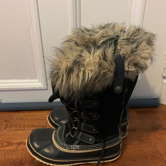 NEW - Sorel Joan of Arctic winter waterpoof fur boots - Picture 5 of 7